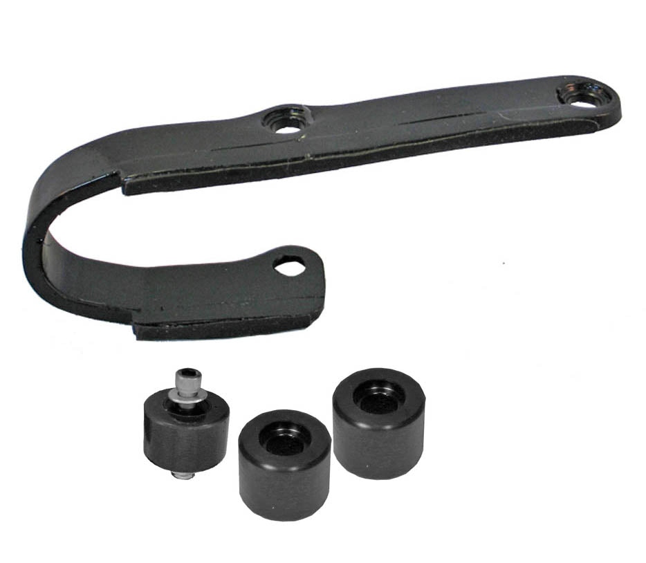 1980 HONDA CR125 FRONT CHAIN SLIDER AND ROLLERS