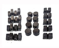 1981-84 HONDAATC250R HEAD RUBBER INSERTS SET  -  17PCS PT#12296-98-961-000