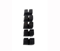 1981-84 HONDA  ATC250R HEAD RUBBER INSERTS SET  -  5 PCS Pt#12297-961-000