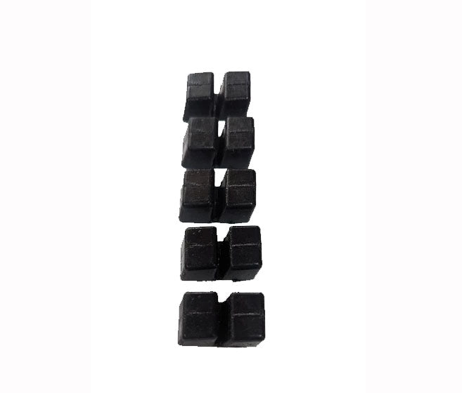 1981-84 HONDA  ATC250R HEAD RUBBER INSERTS SET  -  5 PCS Pt#12297-961-000