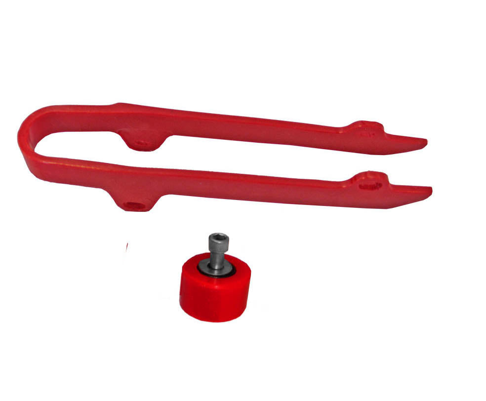 1981 HONDA CR125-250-400 FRONT CHAIN SLIDER AND ROLLER