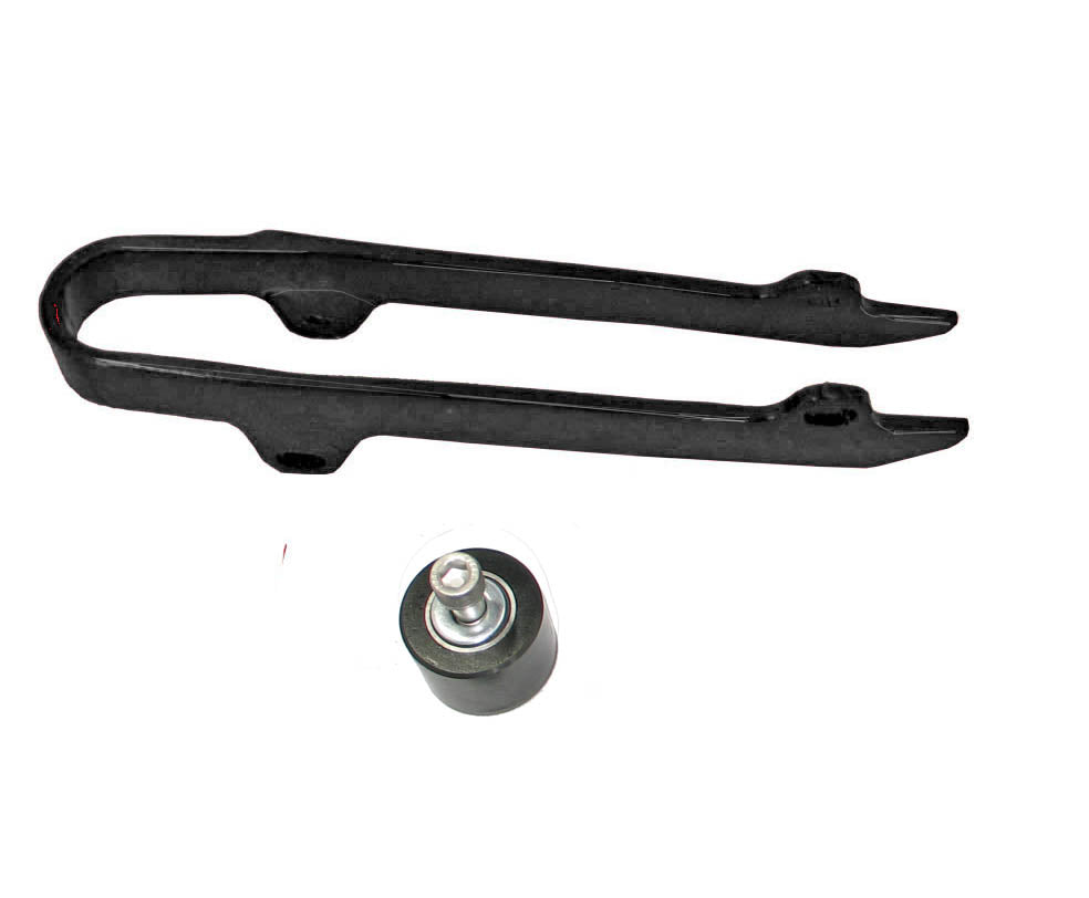 1981 HONDA CR125-250-400 FRONT CHAIN SLIDER AND ROLLER