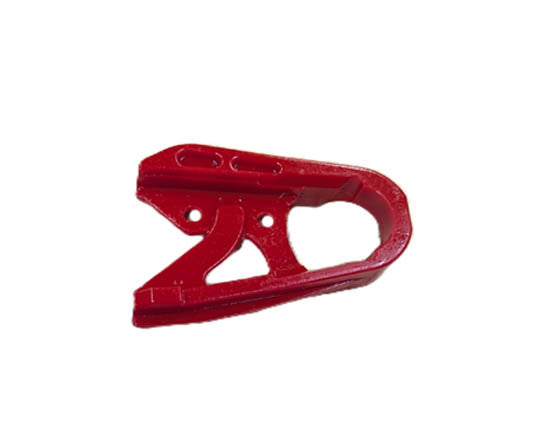 2009 HONDA TRX300X FRONT CHAIN SLIDER  1 PCS  BLACK, BLUE RED