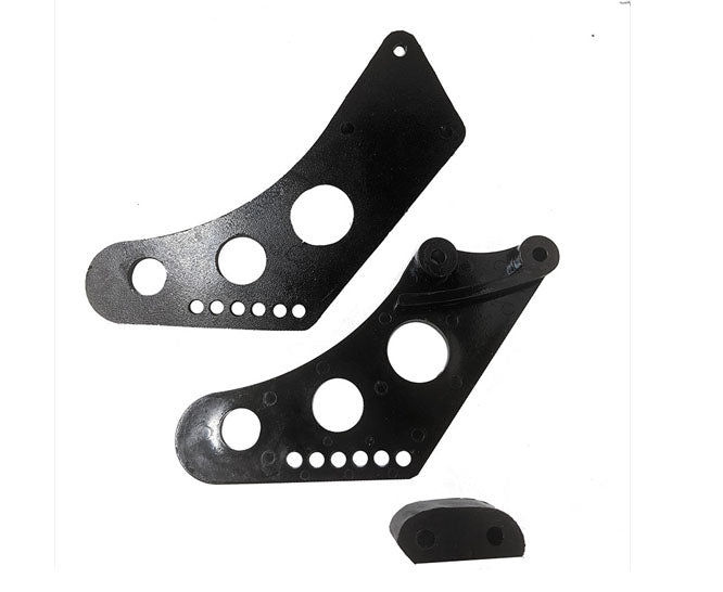 1986-87 KTX250, 1983-86 KX125-250-500, REAR CHAIN GUIDE