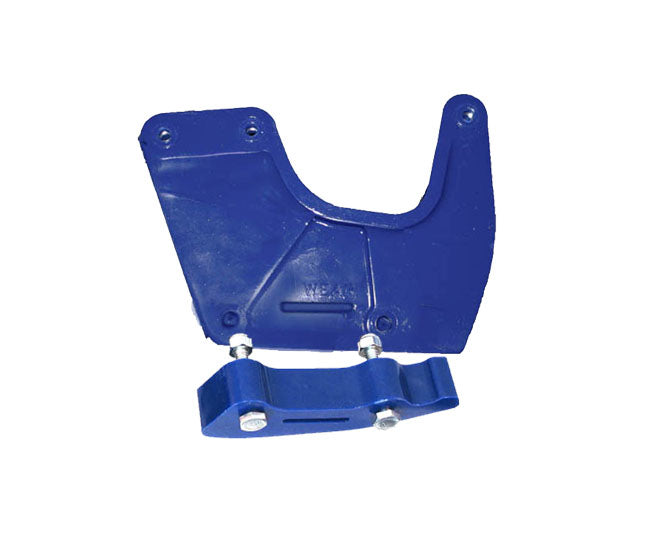 1983 HONDA CR125 REAR GUIDE AND RUB BLOCK