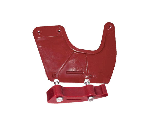1983 HONDA CR125 REAR GUIDE AND RUB BLOCK