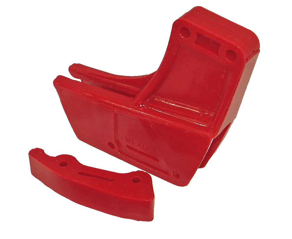 1983 HONDA CR250-480 REAR GUIDE AND RUB BLOCK