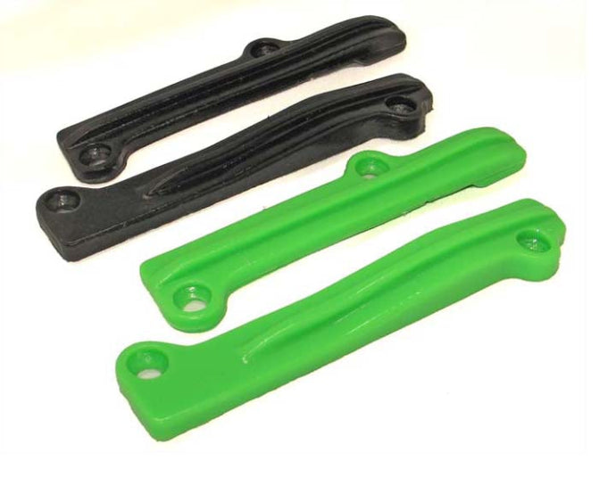 1984-86 KAWASAKI KX125,  1986-87 Tecate, 1983-84, 1986  1983-84, 1986 KX500  PT#12053-1101 & 1144 FRONT CHAIN SLIDERS