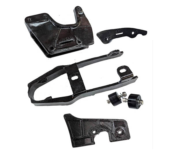 1984 HONDA CR125-250-500 CHAIN SLIDER SET