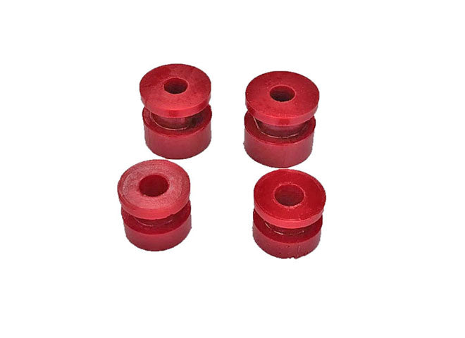1985-86 HONDA ATC 250R  FORWARD FUEL TANK and REAR TANK  CUSHIONS (set 4) PT#17505-17507-HA2-000