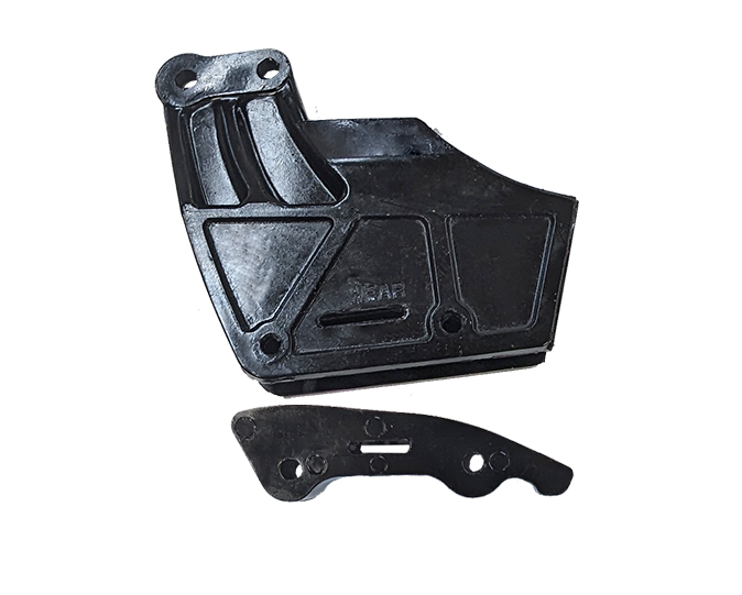 1983-87 HONDA XL250,600 * 1985 XL350 * 1984-88,90-02 XR200 CHAIN GUIDE + RUB BLOCK