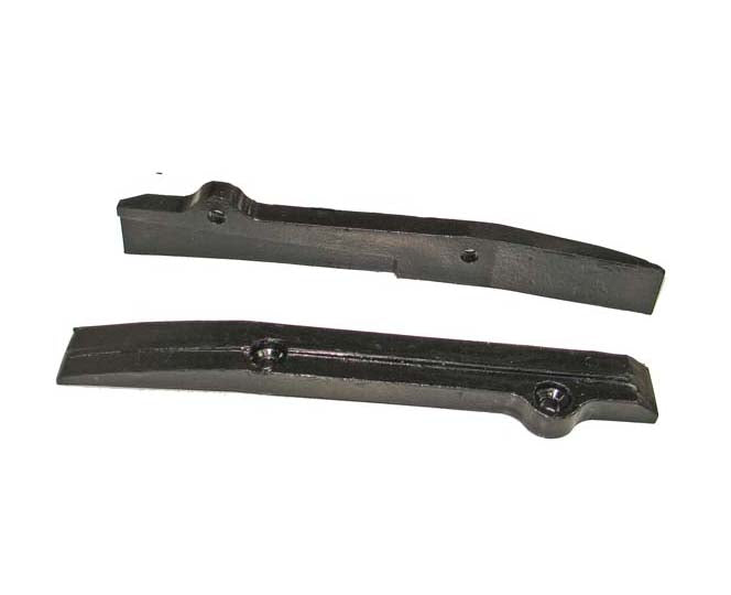 1984-1987  KAWASAKI  KX80 * 1987 BIG WHEEL KX80   FRONT CHAIN SLIDERS