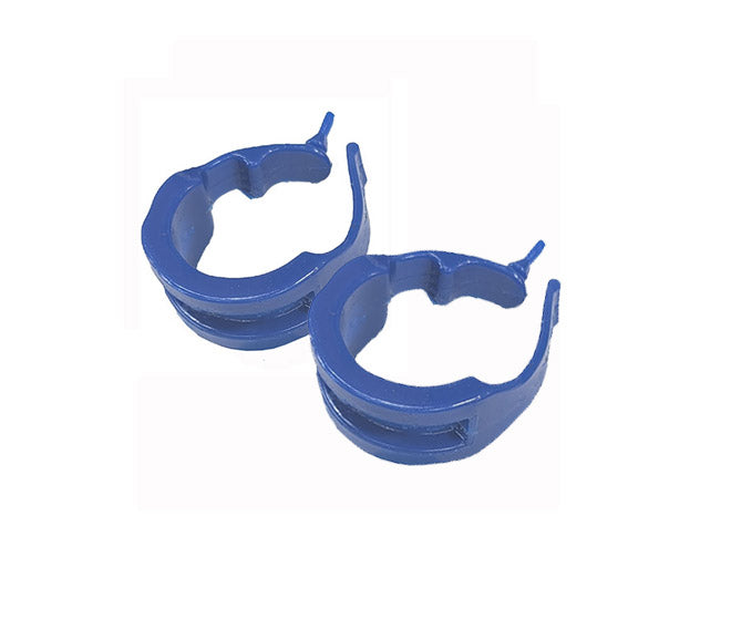 1985-86 HONDA ATC 250R GAS/FUEL TANK STRAPS (Set 2) Pt# 17504-HA2-000