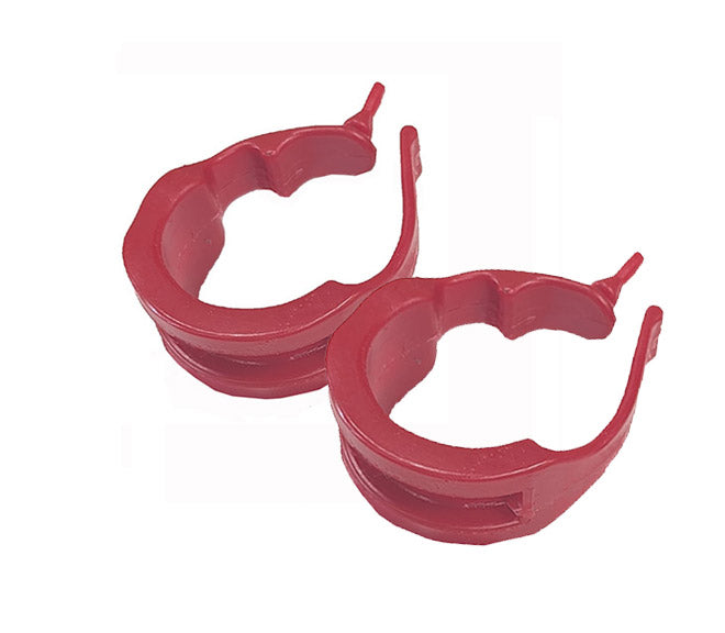 1985-86 HONDA ATC 250R GAS/FUEL TANK STRAPS (Set 2) Pt# 17504-HA2-000