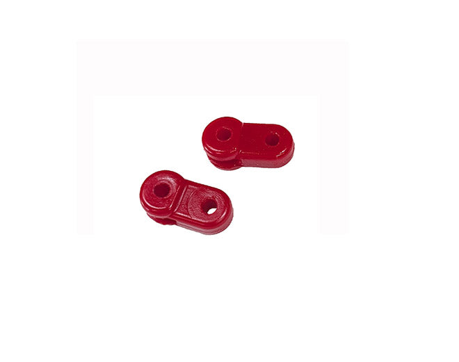 1985-86 HONDA TRX125 FOURTRAX TAIL LIGHT RUBBER (2 pcs)