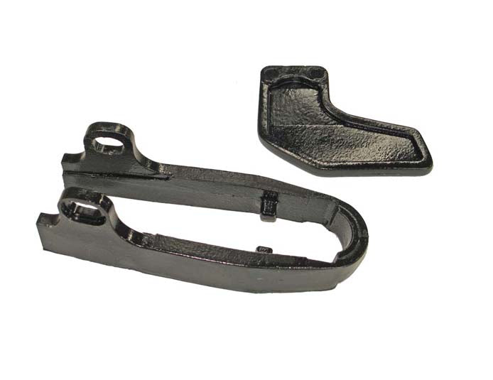 1986 1987 HONDA FAT CAT TR200 FRONT CHAIN SLIDER & REAR GUIDE