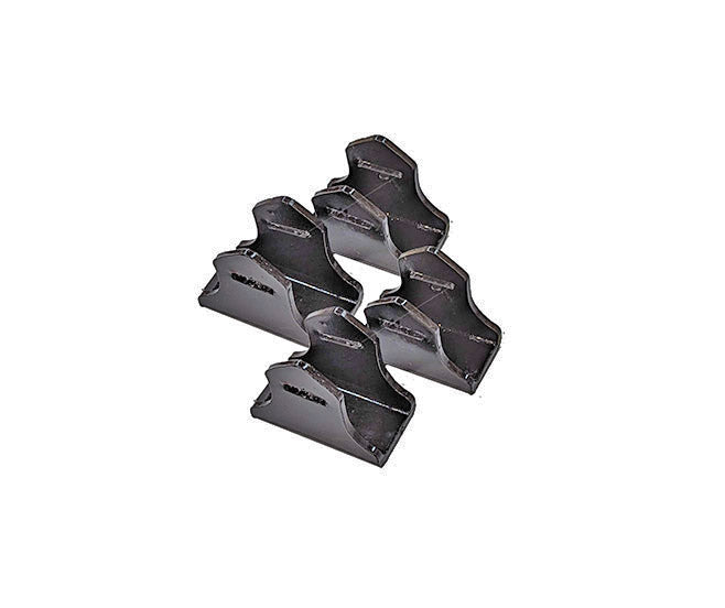 1986-89  HONDA TRX250R FUEL TANK RUBBER MOUNTS  (SET 0F 4)  PT#17505-HB9-000