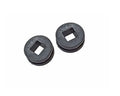 1986-92 SUZUKI  LT250R 88-90 LT500R HEADLIGHT MOUNT RUBBER SET 2pcs  Pt#09320-1
