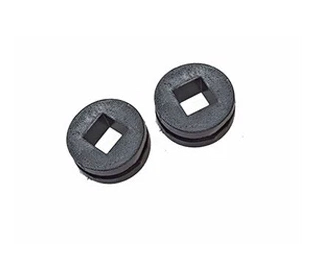 1986-92 SUZUKI  LT250R 88-90 LT500R HEADLIGHT MOUNT RUBBER SET 2pcs  Pt#09320-1