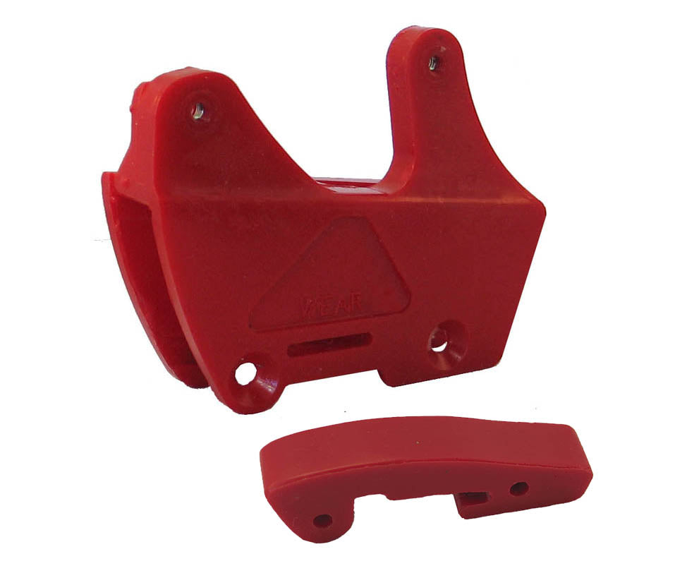 1986 HONDA CR125-250-500 REAR GUIDE AND RUB BLOCK