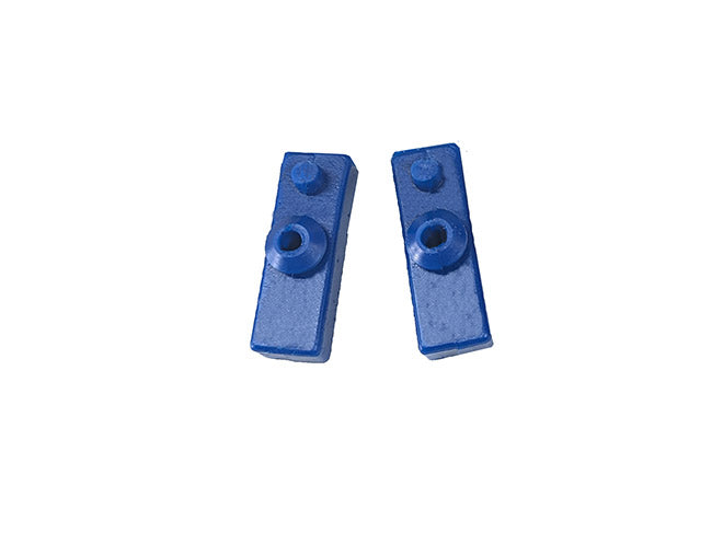 1986 HONDA ATC 250R 1987-89 TRX250R REAR FENDER FRAME MOUNTS (set of 2) pt#50815-ha2-670