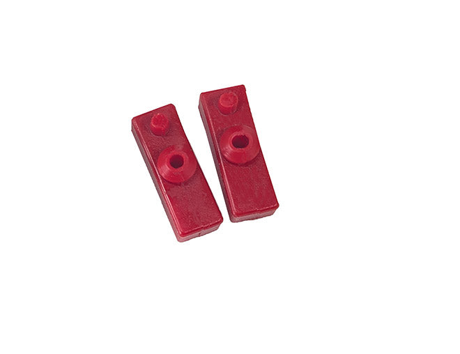 1986 HONDA ATC 250R 1987-89 TRX250R REAR FENDER FRAME MOUNTS (set of 2) pt#50815-ha2-670