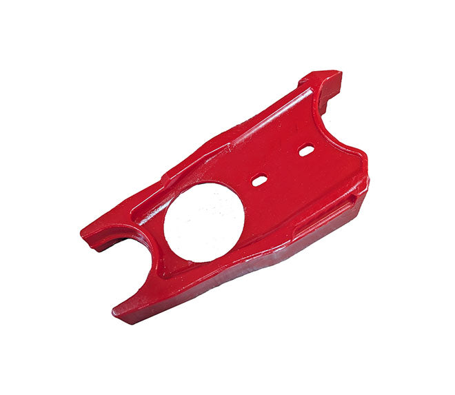 1986-88 YAMAHA  YZ125, 250 * 1986-90, YZ490 *  FRONT CHAIN SLIDER Pt#1LX-22151-00-00