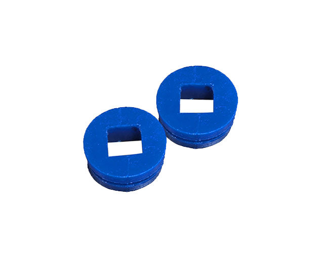 1986-92 SUZUKI  LT250R 88-90 LT500R HEADLIGHT MOUNT RUBBER SET 2pcs  Pt#09320-1
