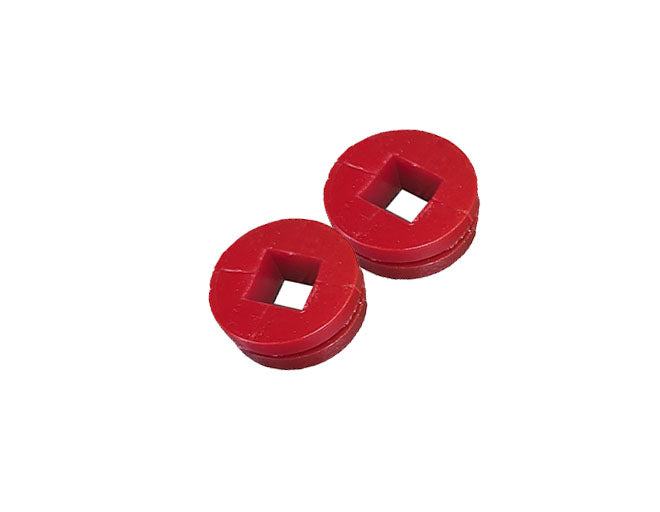1986-92 SUZUKI  LT250R 88-90 LT500R HEADLIGHT MOUNT RUBBER SET 2pcs  Pt#09320-1