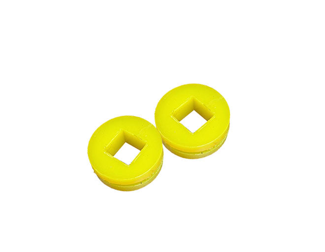 1986-92 SUZUKI  LT250R 88-90 LT500R HEADLIGHT MOUNT RUBBER SET 2pcs  Pt#09320-1
