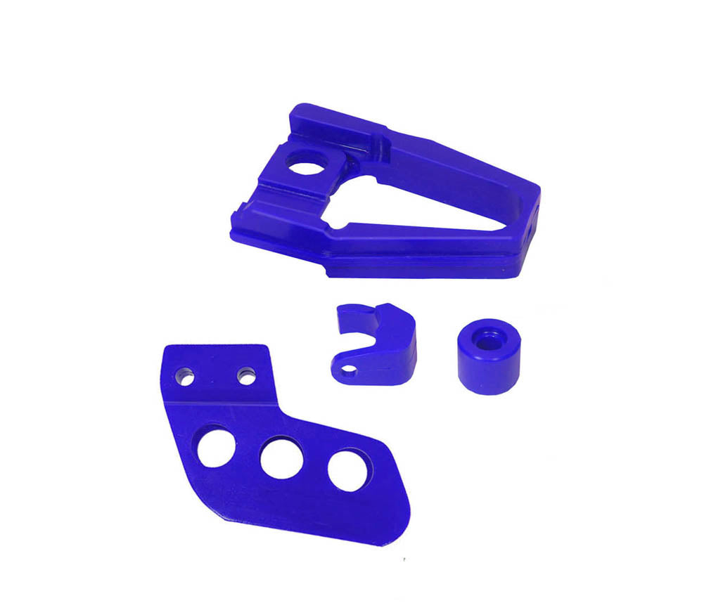 1988-89 Honda TRX250R 4 Pcs Set "NEW" Rear Slider Design Pt#52170-HA2-670