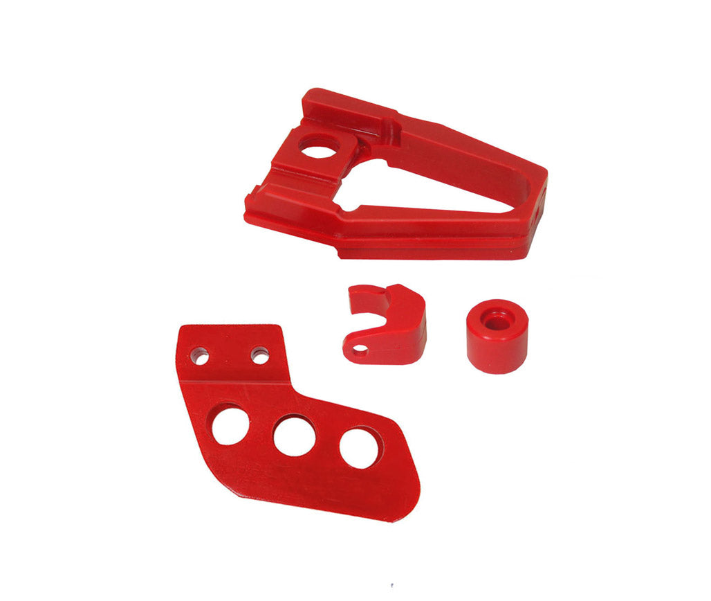 1988-89 Honda TRX250R 4 Pcs Set "NEW" Rear Slider Design Pt#52170-HA2-670