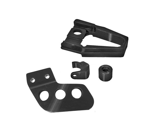 1988-89 Honda TRX250R 4 Pcs Set "NEW" Rear Slider Design Pt#52170-HA2-670
