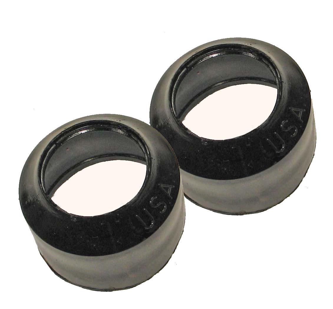 1978-80 HONDA CR 250 FORK SWIPE DUST SEAL COVERS  37-38mm (GATOR STYLE)  SET-2