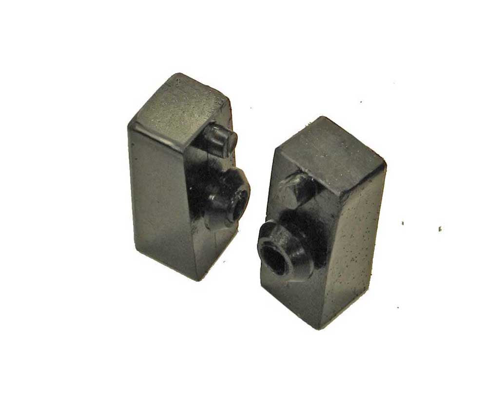 1983 - 1984 HONDA ATC250R SEAT FENDER CUSHIONS (set2) Pt#50815-964-000