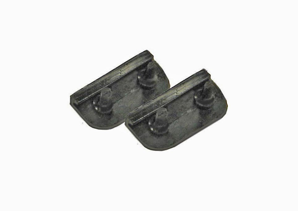 1983-85 HONDA ATC200x RUBBER TANK CUSHIONS  (set 2) Pt# 17517-965-000