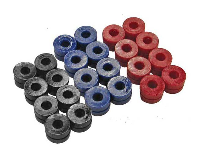 1985-86 HONDA ATC 250R  RADIATOR CUSHIONS - (set 8) Pt#19052-HA2-000