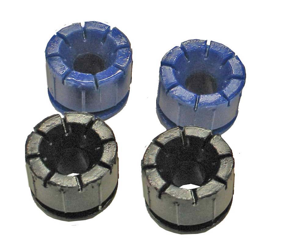 1985-86 HONDA ATC 250R  REAR FENDER LATCH CUSHIONS (set 2) Pt#77207-HA0-00