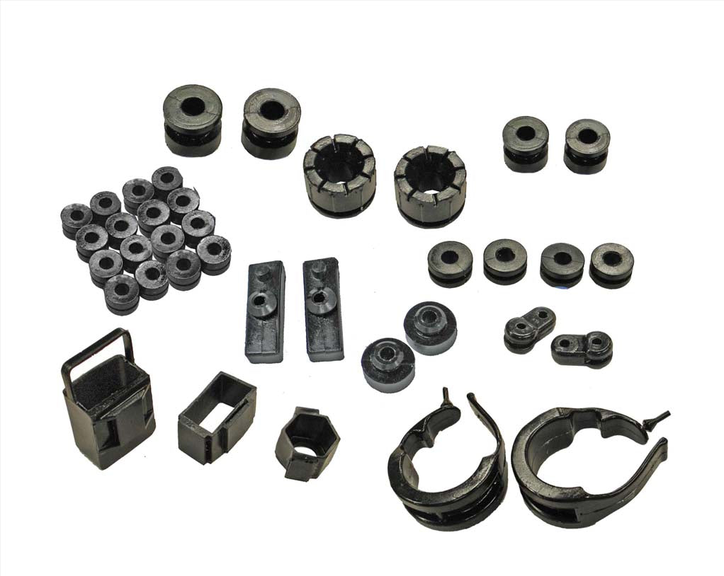 1985-86 HONDA ATC COMPLETE CUSHION RUBBER SET