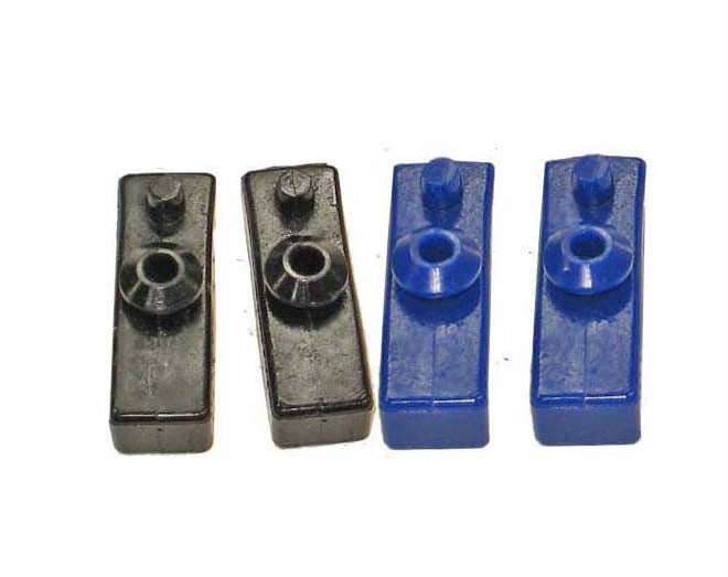 1986 HONDA ATC 250R 1987-89 TRX250R REAR FENDER FRAME MOUNTS (set of 2) pt#50815-ha2-670