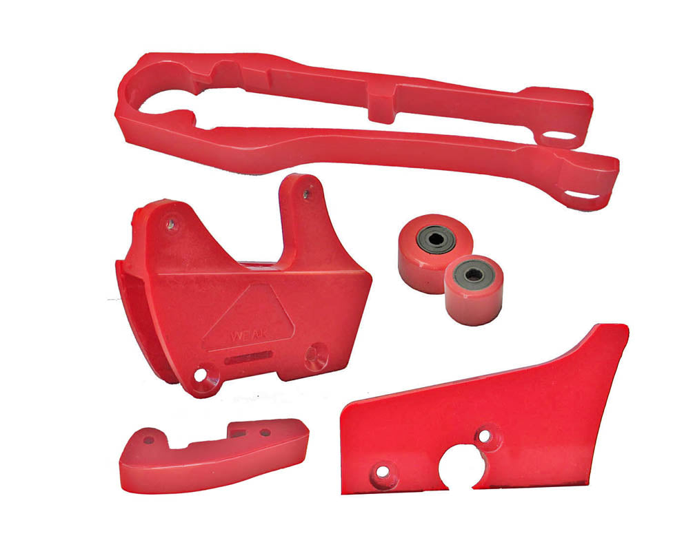 1986  HONDA CR125-250-500 CHAIN SLIDER SET