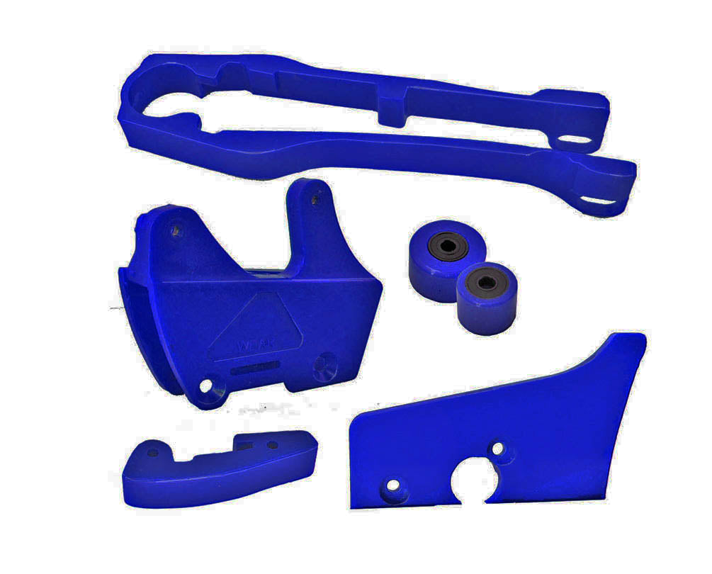 1986  HONDA CR125-250-500 CHAIN SLIDER SET