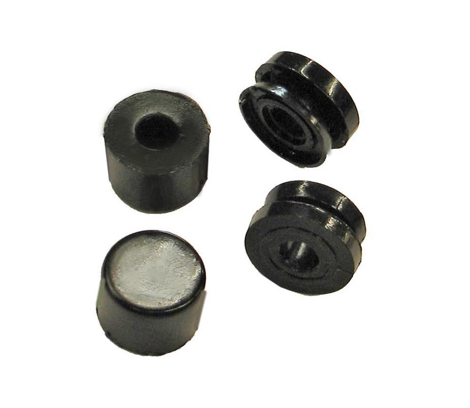 1983-85 HONDA ATC FRONT FENDER RUBBER TANK SET (set 4) Pt#17505-17507-HA2-000