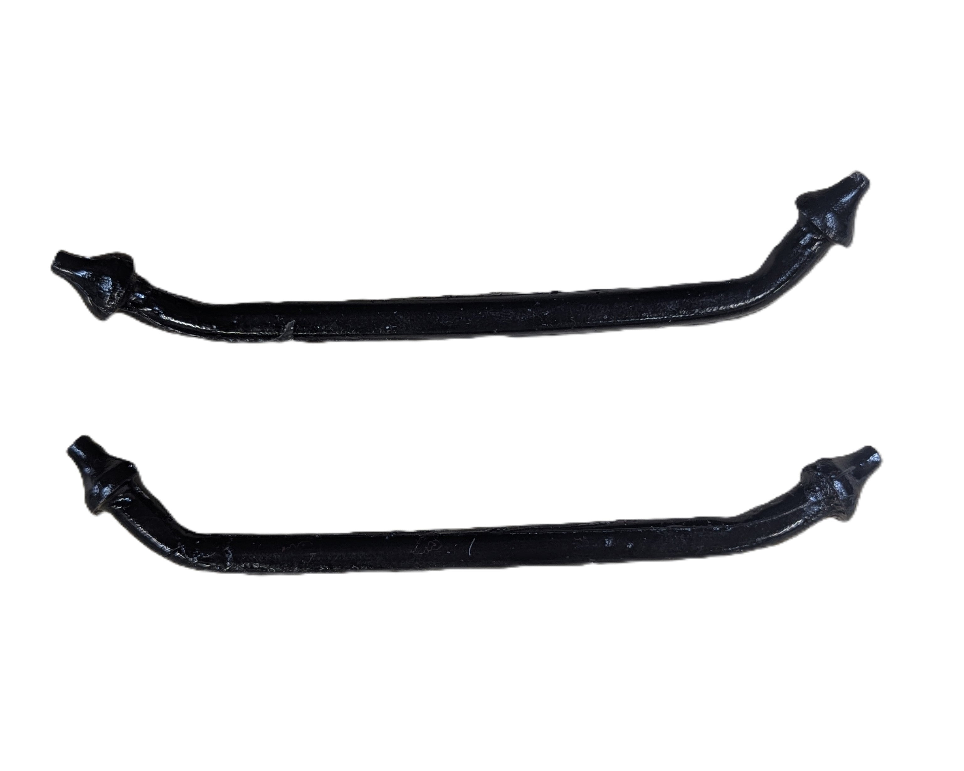 1976-79 HONDA MT125, MR175,  MT250 SIDE COVER BANDS PT #83503-360-700    2 PCS