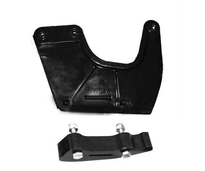 1985 HONDA CR125,250,500 REAR GUIDE AND RUB BLOCK