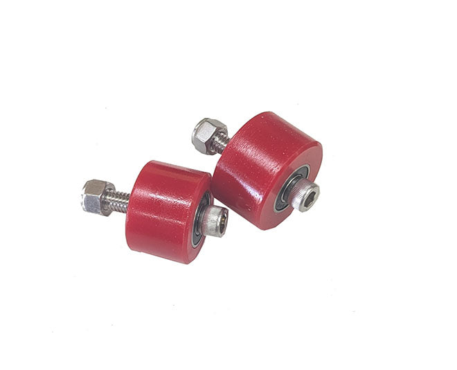 1980-96 HONDA UNIVERSAL CHAIN ROLLER SET W/ HARDWARE 24mm & 35mm
