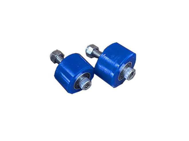 1980-96 HONDA UNIVERSAL CHAIN ROLLER SET W/ HARDWARE 24mm & 35mm